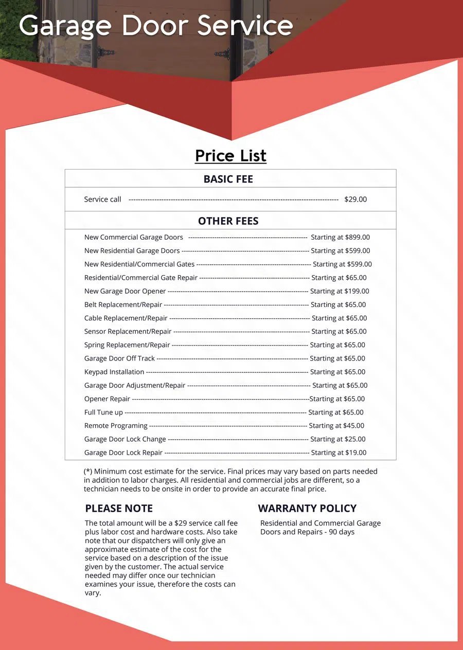 Express Garage Door Repair Service Lake Helen, FL 386-319-0232